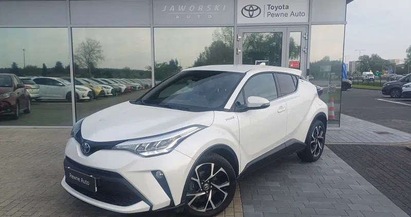 toyota c-hr kujawsko-pomorskie Toyota C-HR cena 112900 przebieg: 51047, rok produkcji 2021 z Kałuszyn